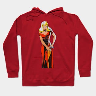 Beautiful woman in disguise Hoodie